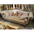 AC-3093 high quality luxury european style wooden carved sofa Bed Room
